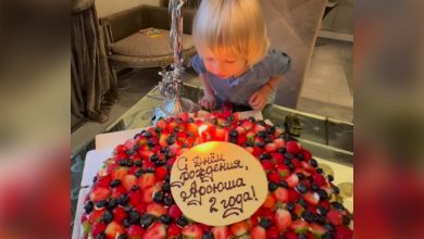 Фото - 47-летняя Яна Рудковская отметила день рождения двухлетнего сына