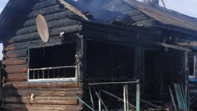 Фото - В Бурятии отец и дочь спасли троих детей из горящего дома