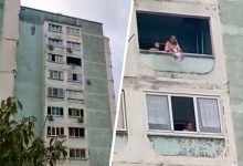 Фото - В Краснодарском крае мать едва не сбросила младенца с балкона