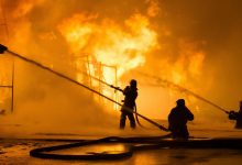 Фото - В Курской области мальчик спас женщину из горящего дома