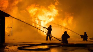 Фото - В Курской области мальчик спас женщину из горящего дома